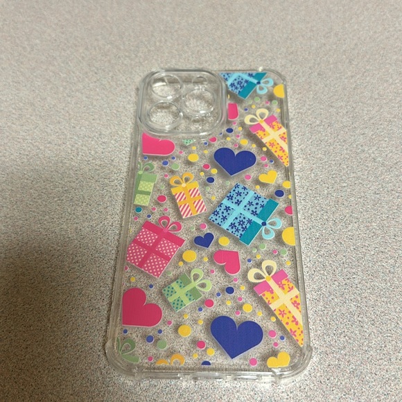 iPhone 14 Pro Max Christmas themed phone cases. Set of 2 - Picture 2 of 3